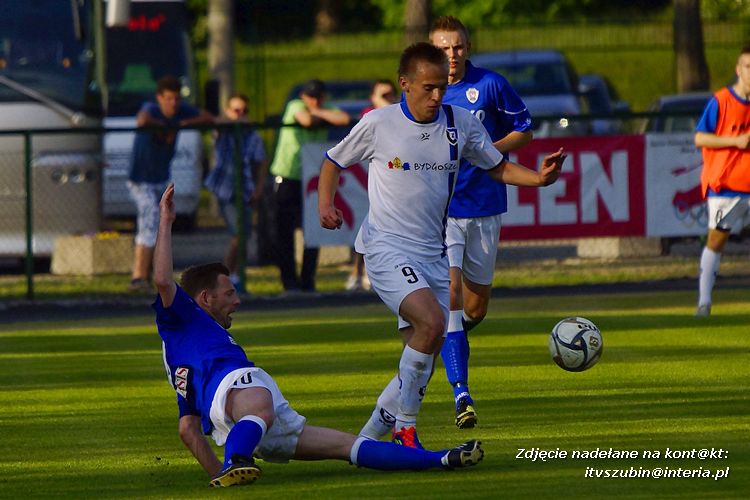 LKS Szubinianka Szubin - WKS Zawisza II Bydgoszcz 1:2