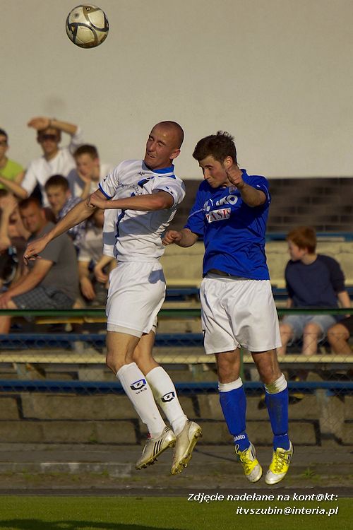 LKS Szubinianka Szubin - WKS Zawisza II Bydgoszcz 1:2