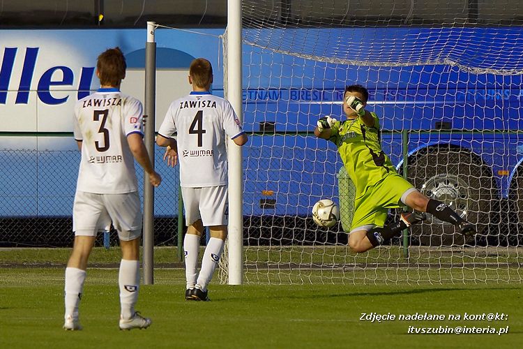 LKS Szubinianka Szubin - WKS Zawisza II Bydgoszcz 1:2