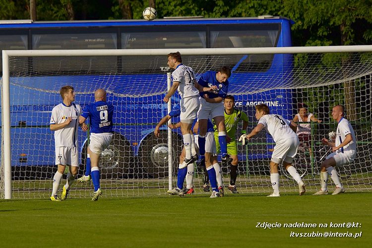 LKS Szubinianka Szubin - WKS Zawisza II Bydgoszcz 1:2