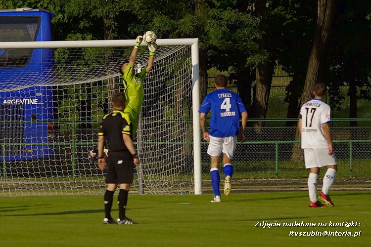 LKS Szubinianka Szubin - WKS Zawisza II Bydgoszcz 1:2