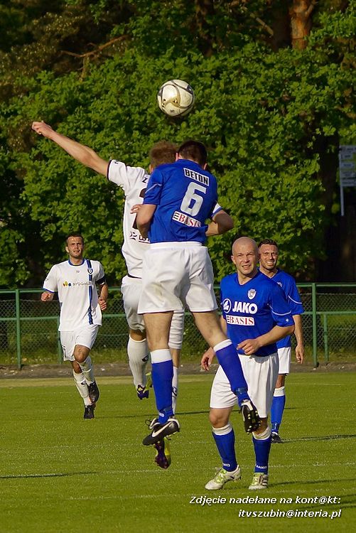 LKS Szubinianka Szubin - WKS Zawisza II Bydgoszcz 1:2