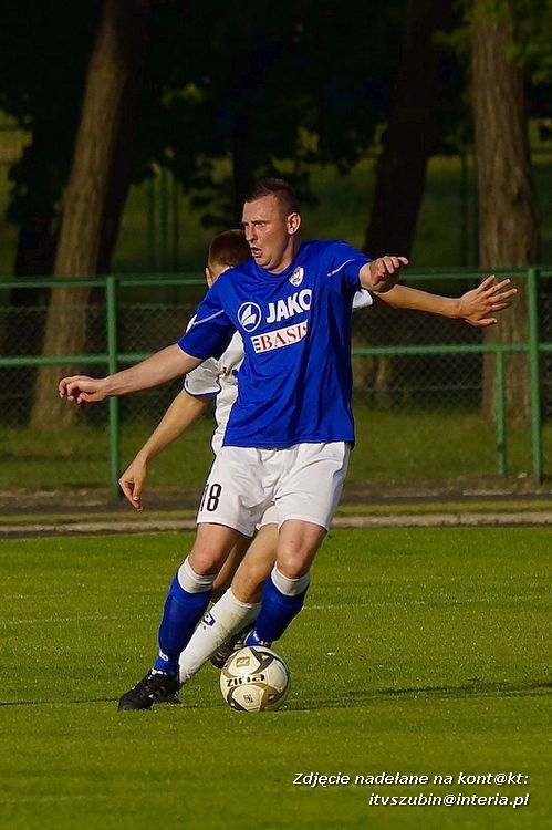 LKS Szubinianka Szubin - WKS Zawisza II Bydgoszcz 1:2