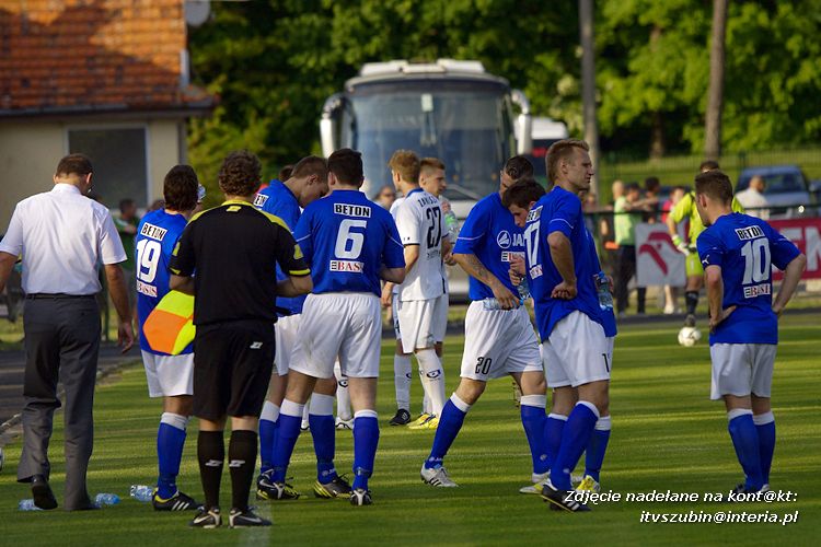 LKS Szubinianka Szubin - WKS Zawisza II Bydgoszcz 1:2