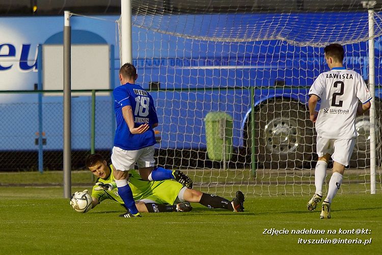 LKS Szubinianka Szubin - WKS Zawisza II Bydgoszcz 1:2