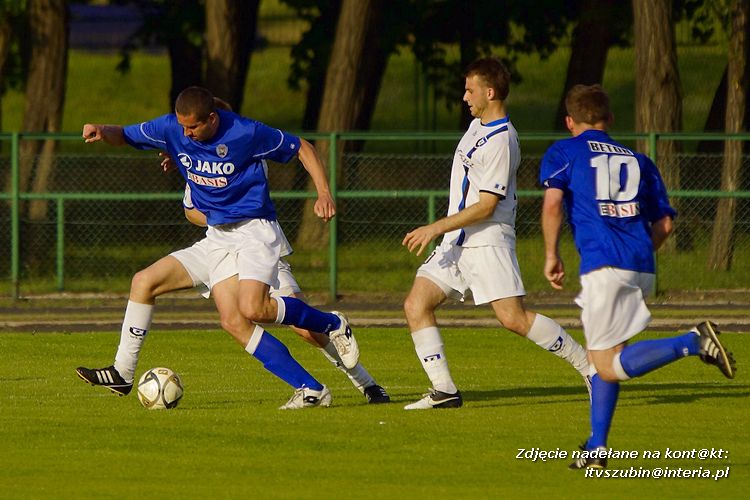 LKS Szubinianka Szubin - WKS Zawisza II Bydgoszcz 1:2