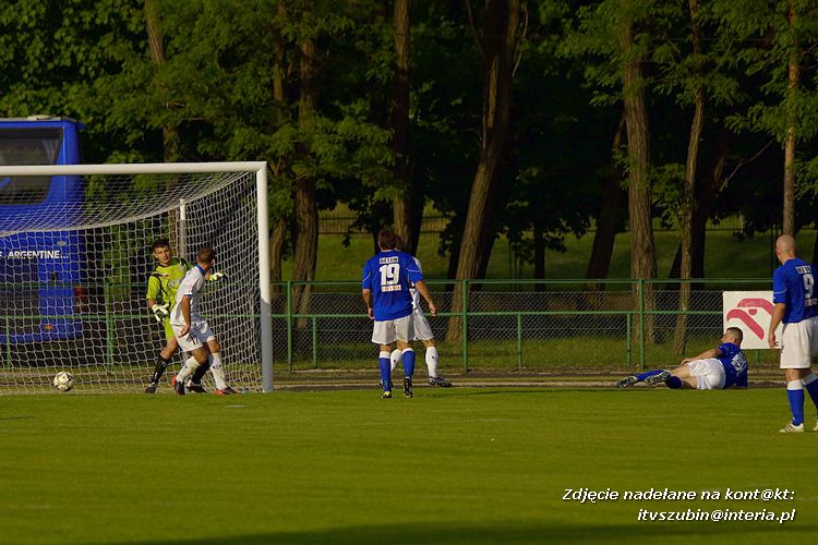 LKS Szubinianka Szubin - WKS Zawisza II Bydgoszcz 1:2