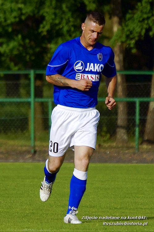 LKS Szubinianka Szubin - WKS Zawisza II Bydgoszcz 1:2