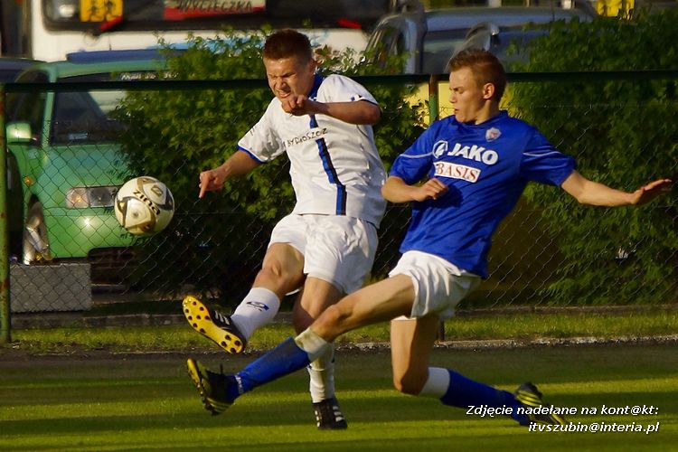 LKS Szubinianka Szubin - WKS Zawisza II Bydgoszcz 1:2