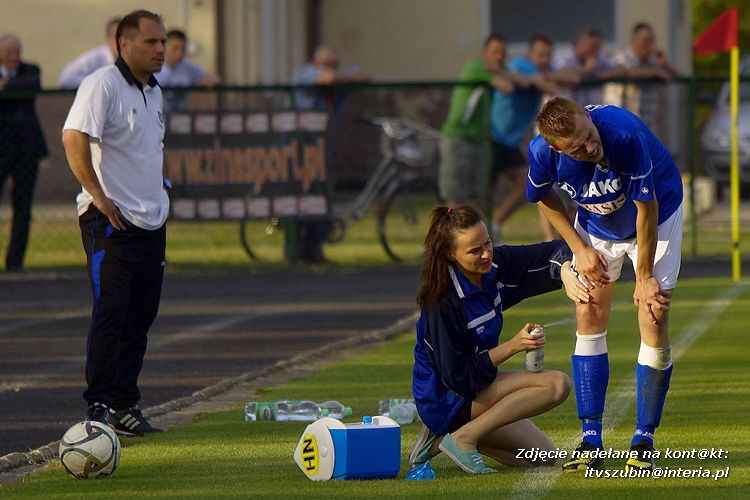 LKS Szubinianka Szubin - WKS Zawisza II Bydgoszcz 1:2
