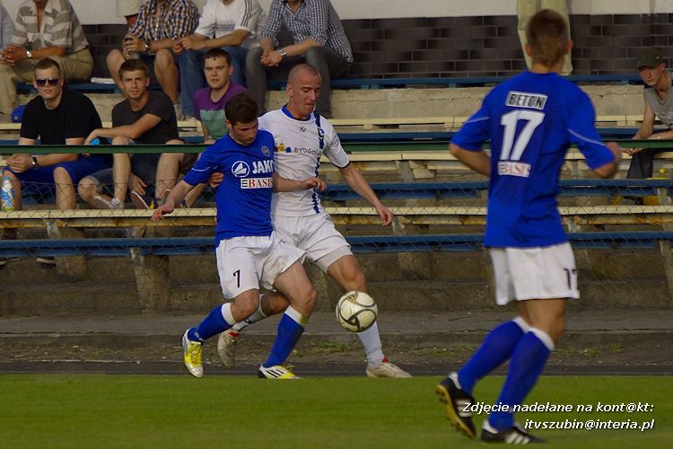 LKS Szubinianka Szubin - WKS Zawisza II Bydgoszcz 1:2