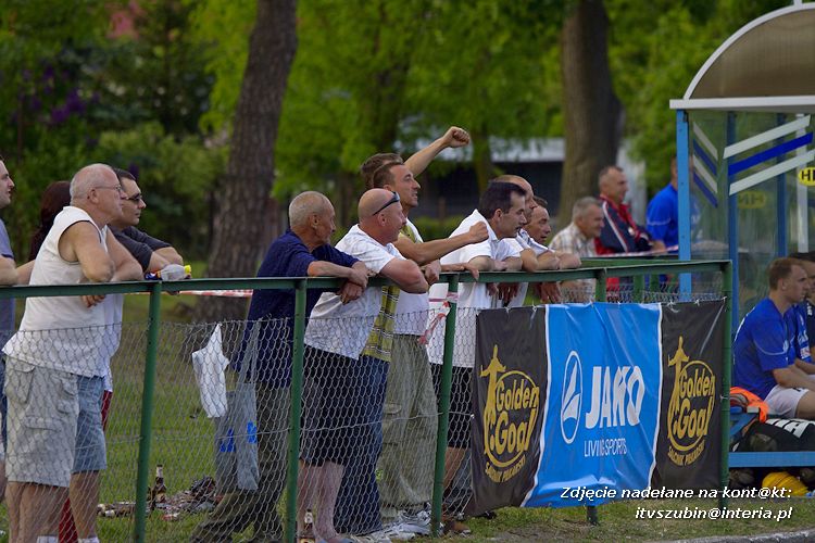 LKS Szubinianka Szubin - WKS Zawisza II Bydgoszcz 1:2