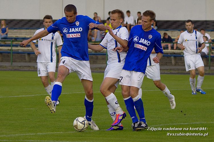 LKS Szubinianka Szubin - WKS Zawisza II Bydgoszcz 1:2
