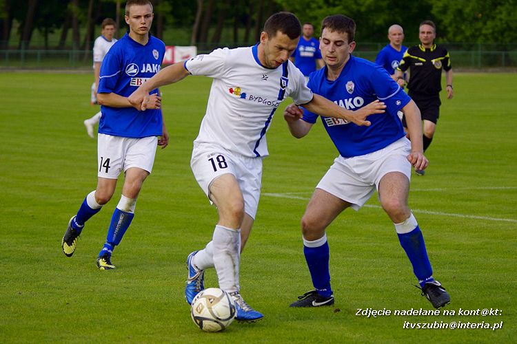 LKS Szubinianka Szubin - WKS Zawisza II Bydgoszcz 1:2