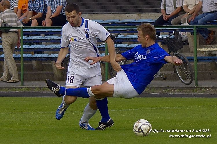 LKS Szubinianka Szubin - WKS Zawisza II Bydgoszcz 1:2