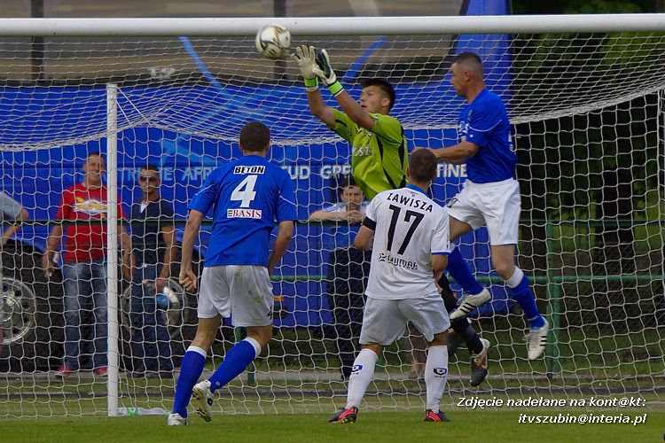 LKS Szubinianka Szubin - WKS Zawisza II Bydgoszcz 1:2