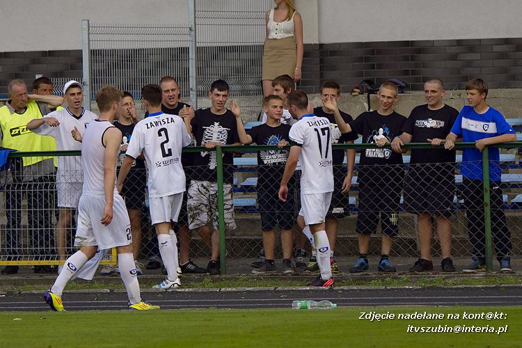 LKS Szubinianka Szubin - WKS Zawisza II Bydgoszcz 1:2