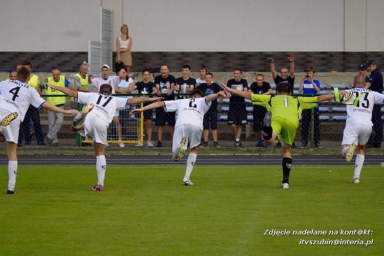 LKS Szubinianka Szubin - WKS Zawisza II Bydgoszcz 1:2