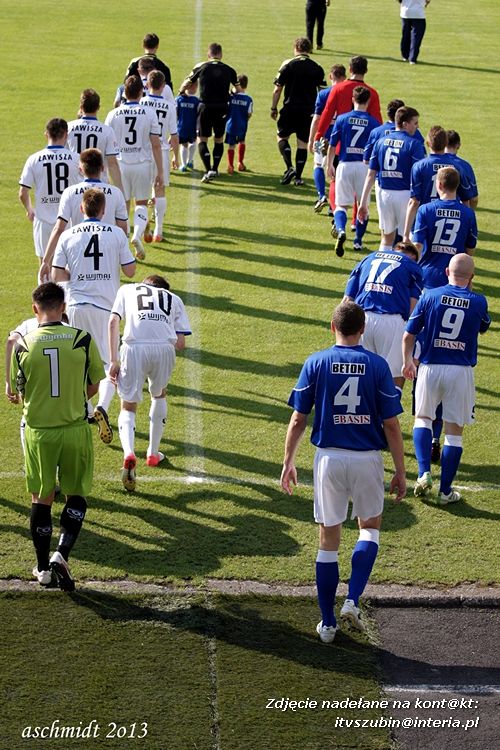 LKS Szubinianka Szubin - WKS Zawisza II Bydgoszcz 1:2