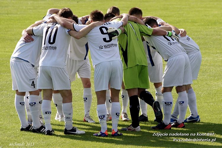 LKS Szubinianka Szubin - WKS Zawisza II Bydgoszcz 1:2