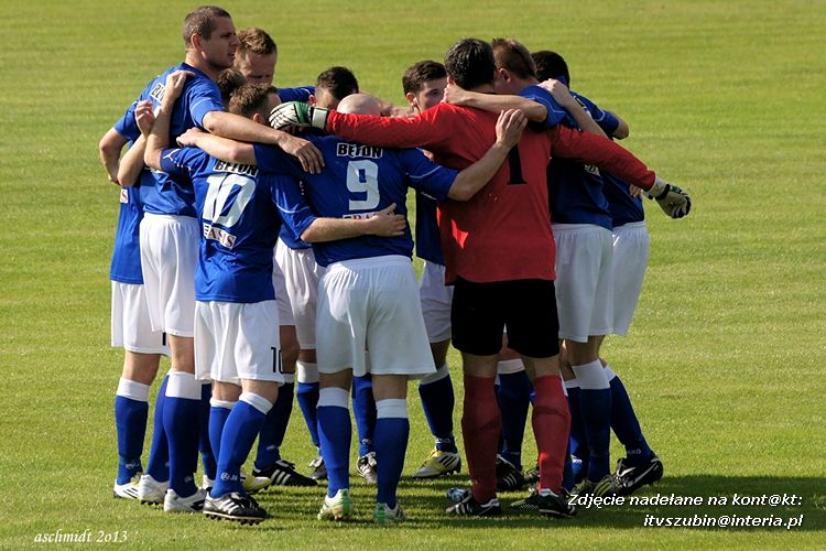 LKS Szubinianka Szubin - WKS Zawisza II Bydgoszcz 1:2