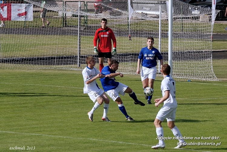 LKS Szubinianka Szubin - WKS Zawisza II Bydgoszcz 1:2