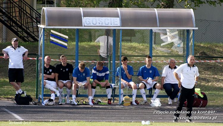 LKS Szubinianka Szubin - WKS Zawisza II Bydgoszcz 1:2