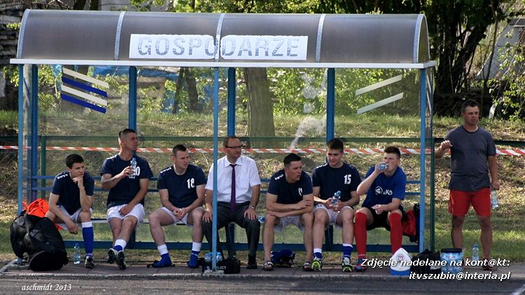 LKS Szubinianka Szubin - WKS Zawisza II Bydgoszcz 1:2