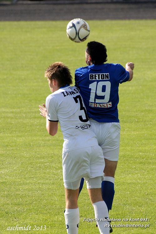 LKS Szubinianka Szubin - WKS Zawisza II Bydgoszcz 1:2