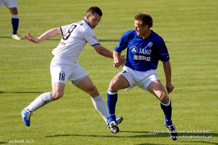 LKS Szubinianka Szubin - WKS Zawisza II Bydgoszcz 1:2