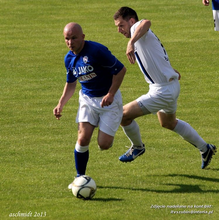 LKS Szubinianka Szubin - WKS Zawisza II Bydgoszcz 1:2