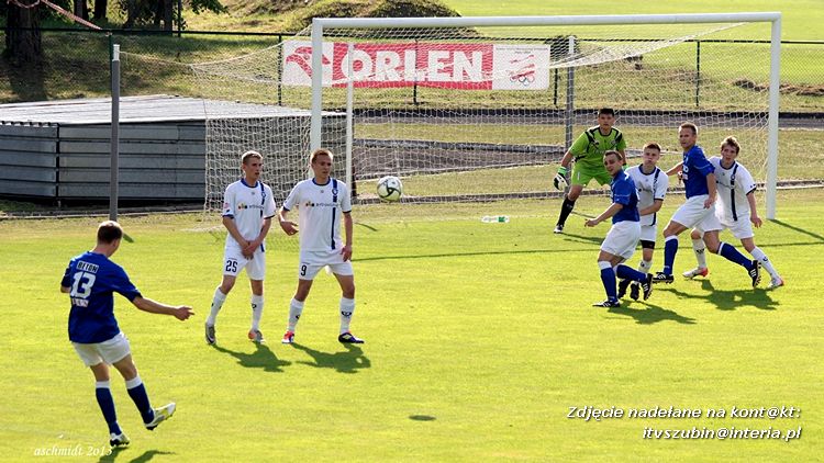LKS Szubinianka Szubin - WKS Zawisza II Bydgoszcz 1:2
