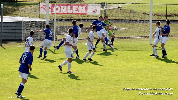 LKS Szubinianka Szubin - WKS Zawisza II Bydgoszcz 1:2