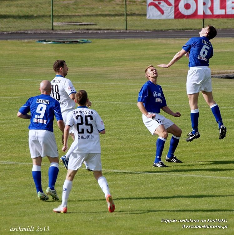 LKS Szubinianka Szubin - WKS Zawisza II Bydgoszcz 1:2