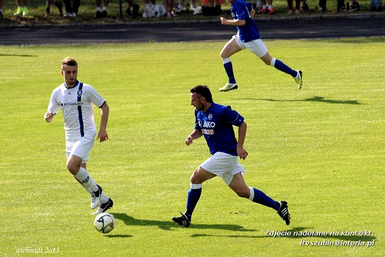 LKS Szubinianka Szubin - WKS Zawisza II Bydgoszcz 1:2