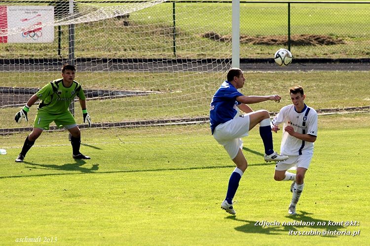 LKS Szubinianka Szubin - WKS Zawisza II Bydgoszcz 1:2