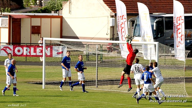 LKS Szubinianka Szubin - WKS Zawisza II Bydgoszcz 1:2
