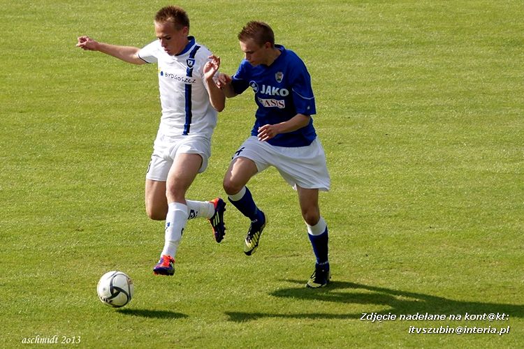 LKS Szubinianka Szubin - WKS Zawisza II Bydgoszcz 1:2