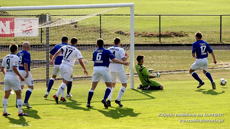 LKS Szubinianka Szubin - WKS Zawisza II Bydgoszcz 1:2