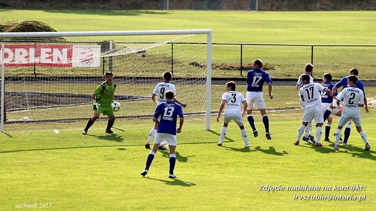 LKS Szubinianka Szubin - WKS Zawisza II Bydgoszcz 1:2