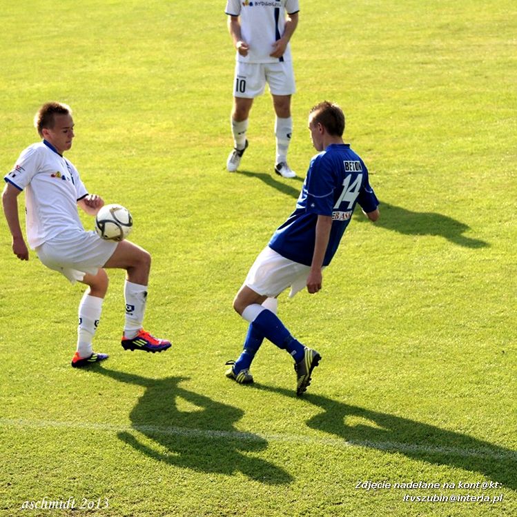 LKS Szubinianka Szubin - WKS Zawisza II Bydgoszcz 1:2