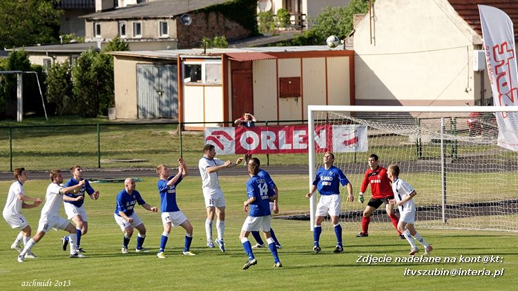 LKS Szubinianka Szubin - WKS Zawisza II Bydgoszcz 1:2