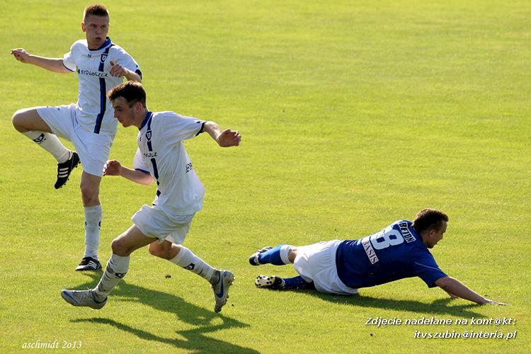 LKS Szubinianka Szubin - WKS Zawisza II Bydgoszcz 1:2