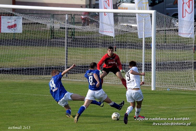 LKS Szubinianka Szubin - WKS Zawisza II Bydgoszcz 1:2