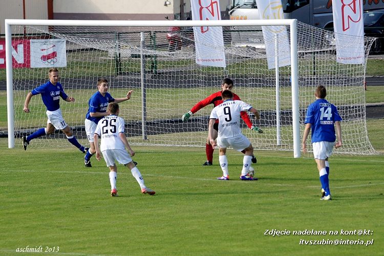 LKS Szubinianka Szubin - WKS Zawisza II Bydgoszcz 1:2