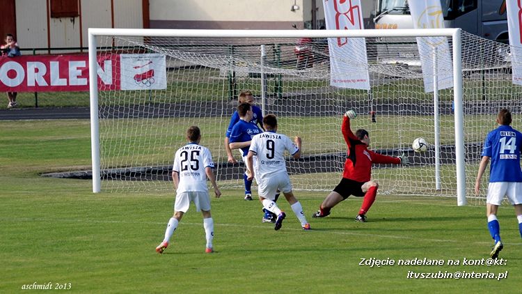 LKS Szubinianka Szubin - WKS Zawisza II Bydgoszcz 1:2