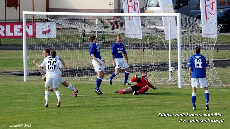 LKS Szubinianka Szubin - WKS Zawisza II Bydgoszcz 1:2