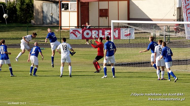 LKS Szubinianka Szubin - WKS Zawisza II Bydgoszcz 1:2