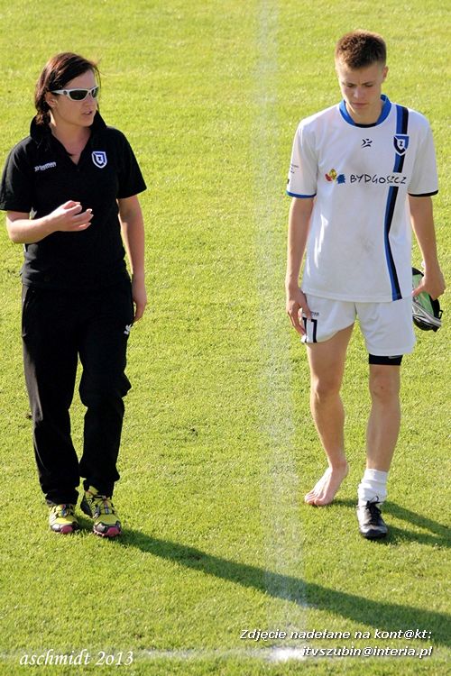 LKS Szubinianka Szubin - WKS Zawisza II Bydgoszcz 1:2