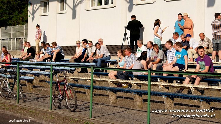 LKS Szubinianka Szubin - WKS Zawisza II Bydgoszcz 1:2